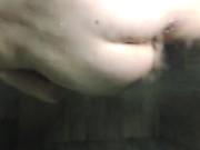 Sensual shower with a 18yo brazilian girl 
