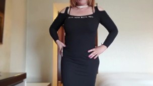 Nicky Ferrari Mexicana esperando a su Marido.