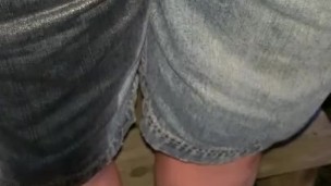 Casually Rewetting My Jean Shorts