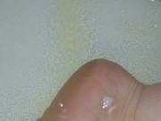 Bathtub Piss Under Water