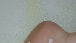 Bathtub Piss Under Water