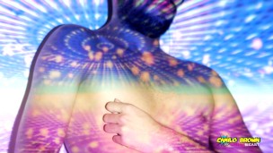 Jerking Off My Big Uncut Latino Cock In Space With Fireworks Cumshot