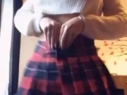 Colegiala bien caliente