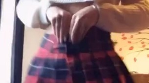 Colegiala bien caliente