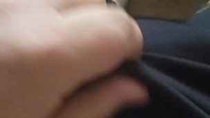 Masterbating while watching porn