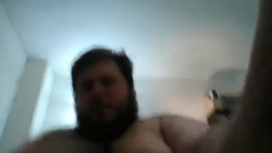 Superchub jacks off 01