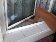 Sweet Hunny Bunny´s first video ever, no panties surprise POV for PornHub 1/16