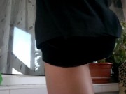 Sweet Hunny Bunny´s first video ever, no panties surprise POV for PornHub 13/16
