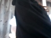 Sweet Hunny Bunny´s first video ever, no panties surprise POV for PornHub 14/16