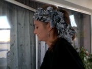 Sweet Hunny Bunny´s first video ever, no panties surprise POV for PornHub 3/16