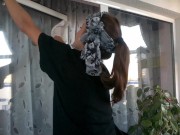 Sweet Hunny Bunny´s first video ever, no panties surprise POV for PornHub 4/16