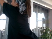 Sweet Hunny Bunny´s first video ever, no panties surprise POV for PornHub 5/16