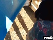 Tina Chanel  by chance meets his friend and fucks him FRAMELEAKS private fu 13/16