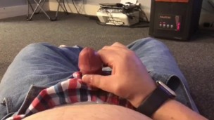 Masturbating After Peeing My Jeans