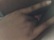 Fingering Myself in the bathroom at school 1/16