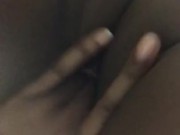 Fingering Myself in the bathroom at school 5/16