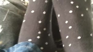 Sock play/rubbing