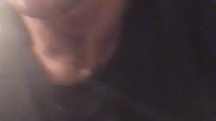 Diaper boy cums in Piss diaper on motorcycle 