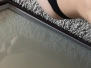 русская сделала минет и приняла сперму на своё лицо 8/16