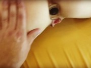 Schoolgirl fucked in ass - Big ass Anal 8/16