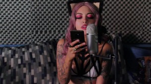 ASMR LEYENDO HASTA EL ORGASMO YANDERE