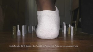 amaninheels | Giant Crossdresser | Socks Terrorize City (Teaser)