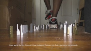 amaninheels | Giant Crossdresser | Under My Air Max 90s (Teaser)