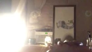 Watch me cum slowly as the Amazon guy licks my pussy