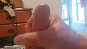 solo male - with cum shot