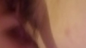 Finger fucking my pussy until she squirts