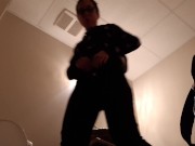 A Relaxing Pee Before My Massage Therapy Appt. 11/16