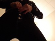 A Relaxing Pee Before My Massage Therapy Appt. 12/16