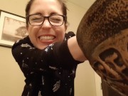 A Relaxing Pee Before My Massage Therapy Appt. 15/16