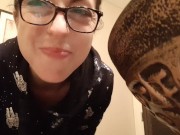 A Relaxing Pee Before My Massage Therapy Appt. 16/16