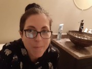 A Relaxing Pee Before My Massage Therapy Appt. 5/16