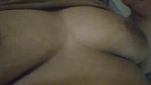 FAT BOOBS TIT TITIES BBW SHAKE BROWN SKIN EBONY NIPPLES