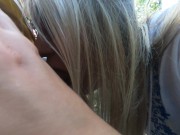 Public Blowjob and Sex - Cheating on her Boyfriend with a guy from Tinder 12/16