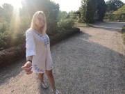 Public Blowjob and Sex - Cheating on her Boyfriend with a guy from Tinder 2/16