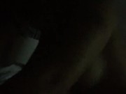 Tattoed model Genevieve Sinn rides a dick in a dark hotel room 11/16