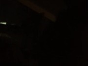 Tattoed model Genevieve Sinn rides a dick in a dark hotel room 14/16