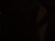 Tattoed model Genevieve Sinn rides a dick in a dark hotel room 15/16