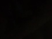 Tattoed model Genevieve Sinn rides a dick in a dark hotel room 6/16