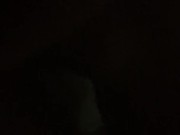 Tattoed model Genevieve Sinn rides a dick in a dark hotel room 7/16