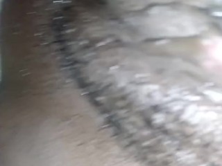Lite squirts anal play
