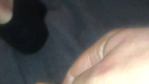 fucking my hole with Dildo