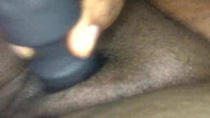 Multiple orgasms from new toy 