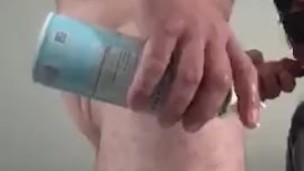 Straight alpha dom returns to use gagging faggot's throat - Part One