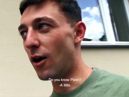   CZECH HUNTER 462 -  Hunk Goes All In For Good Money In Public