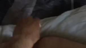 Taking a 9in dildo