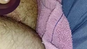 Awesome amateur anal dildo closeup maturbation